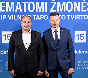 Filmo &bdquo;Nematomi žmonės: kaip Vilnius tapo NATO tvirtove&ldquo; pristatymas