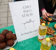 Vilniečiai kviesti paragauti spurgų, keptos duonos ir pyragėlių su GMO