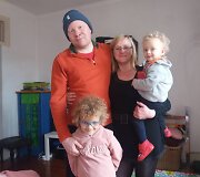 Birutės &scaron;eimos gyvenimo akimirkos Portugalijoje