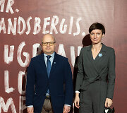 Sergejaus Loznicos dokumentinio filmo &bdquo;Mr. Landsbergis. Sugriauti blogio imperiją&ldquo; premjera