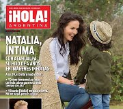 Natalia Oreiro su sūnumi