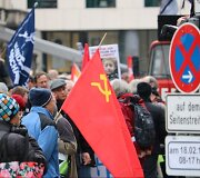 Kairiųjų radikalų protestas Miunchene