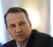 Lenkijos užsienio reikalų ministras Radoslawas Sikorskis