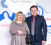 Festivalio atidarymo svečiai
