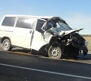 &bdquo;Volkswagen Transporter&ldquo; po avarijos