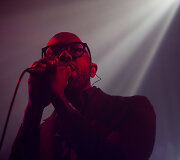 &bdquo;Ghostpoet&ldquo; koncerto Vilniuje akimirka