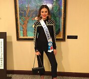 Patricija Belousova grožio konkurse &bdquo;Miss International 2017&ldquo; Japonijoje