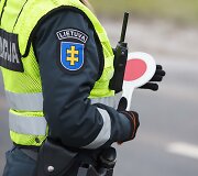 Paskutinį spalio savaitgalį policija Vilniuje surengė reidą &scaron;e&scaron;tadienio rytą