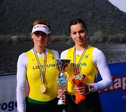 Donata Vi&scaron;tartaitė ir Milda Valčiukaitė