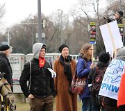 Kairiųjų radikalų protestas Miunchene