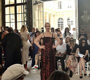 Marija Lama &bdquo;Galia Lahav&ldquo; mados &scaron;ou Paryžiuje
