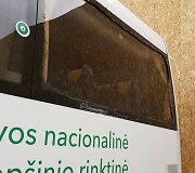 Lietuvos krep&scaron;inio rinktinės autobusas