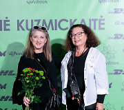 Agnės Kuzmickaitės drabužių kolekcijos pristatymo svečiai