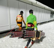 Slidžių tepėjo darbas