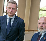 Remigijus &Scaron;ima&scaron;ius, Eugenijus Gentvilas, Saulius Skvernlis