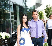 Viktorija Jakučinskaitė ir Vitalijus Jančenkovas