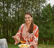&Scaron;ventinė vakarienė Martyno ir Kotrynos Starkų &scaron;eimoje