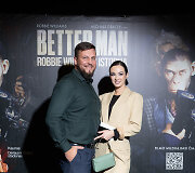  Better Man: Robbie Williams istorija -  i&scaron;ankstinė filmo peržiūra