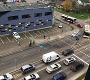 Rytinio piko metu Vilniuje mirtinai partrenktas pėsčiasis