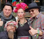 &bdquo;Baltic Balkan&ldquo; festivalyje &bdquo;Boomtown Fair&ldquo;