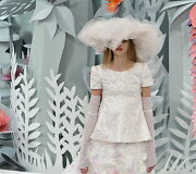 &bdquo;Chanel&ldquo; 2015 m. pavasario-vasaros kolekcijos vestuvinė suknelė