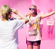 Vilniuje pirmąkart įvyko &bdquo;The Color Run&ldquo; spalvų festivalis 