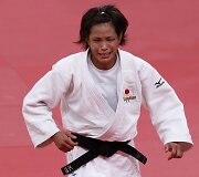 Dziudo kovotoja Kaori Matsumoto i&scaron; Japonijos