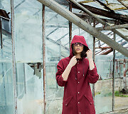 Nauja &bdquo;Ducktail Raincoats&ldquo; kolekcija