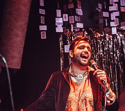 &bdquo;Rakija Klezmer Orkestar&ldquo; albumo pristatymo akimirka