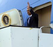 JAV prezidentas Barackas Obama Nyderlanduose 
