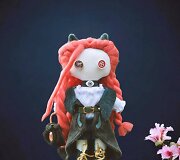 Silvijos Molės kuriamos lėlės