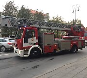 Vilniaus ugniagesiai Vokiečių gatvėje
