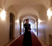 Victoria Enefors Vilniuje, kur pradėjo kelionę