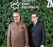 &bdquo;Kino pavasario&ldquo; nominantų paskelbimo ceremonijos akimirka