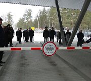 Atidarytas modernizuotas Latežerio kontrolės punktas