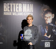  Better Man: Robbie Williams istorija -  i&scaron;ankstinė filmo peržiūra