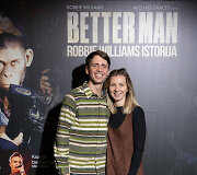  Better Man: Robbie Williams istorija -  i&scaron;ankstinė filmo peržiūra
