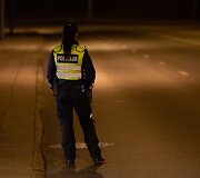 Naktinis kelių policijos reidas