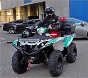Policijos pareigūnų keturratis