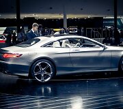 &bdquo;Mercedes-Benz&ldquo; S klasės kupė konceptas