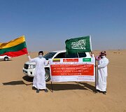 Saudo Arabijos gyventojai palaiko lietuvius