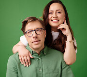 Jonas Radzevičius ir Vilija Dailydaitė 