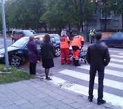 Avarijos vietoje