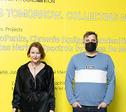 Meno fondo &bdquo;Lewben Art Foundation&ldquo; meno ekspozicijos &bdquo;How Soon is Tomorrow. Collecting NFTs&ldquo; pristatymas.