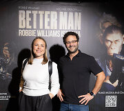  Better Man: Robbie Williams istorija -  i&scaron;ankstinė filmo peržiūra