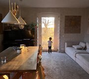 Povilas ir Monika su 6 vaikais kuriasi savo rankomis rekonstruojamame name &Scaron;ilutės rajone