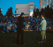 Kino karavanas Marijampolėje