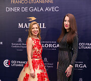  Vakarienės &bdquo;Diner de Gala avec Martell&ldquo; svečiai
