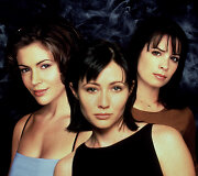 Alyssa Milano, Shannen Doherty ir Holly Marie Combs seriale &bdquo;San Francisko raganos&ldquo;