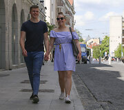 Pavasarinis vilniečių stilius: mar&scaron;kinėliai &ndash; prie visko